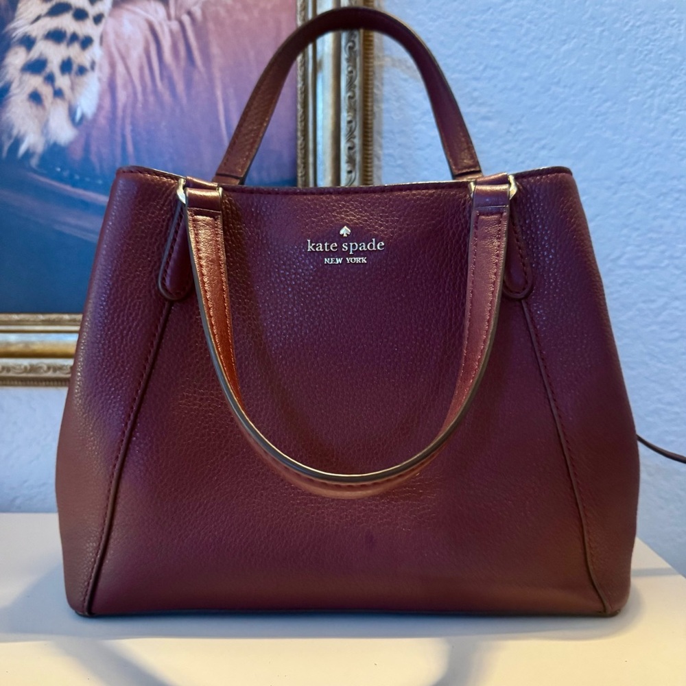 kate spade Deep Burgundy Tote